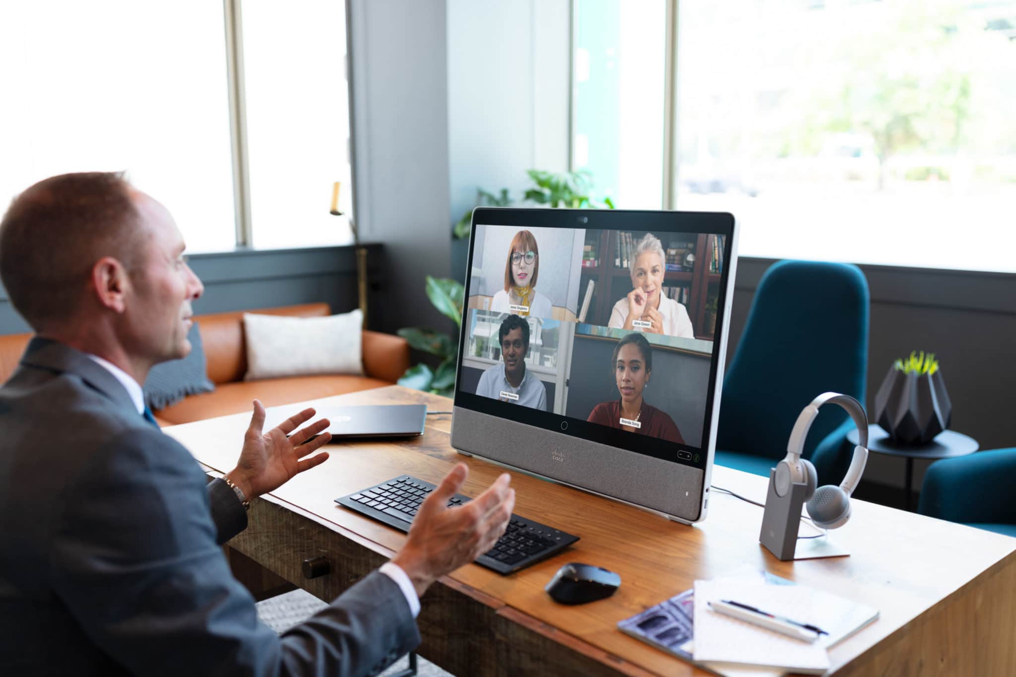 webex desk pro neat