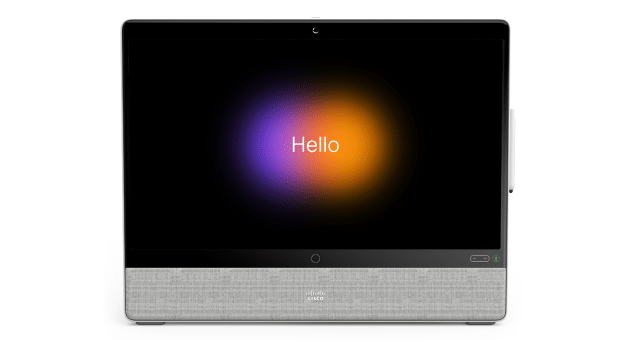 webex desk pro device