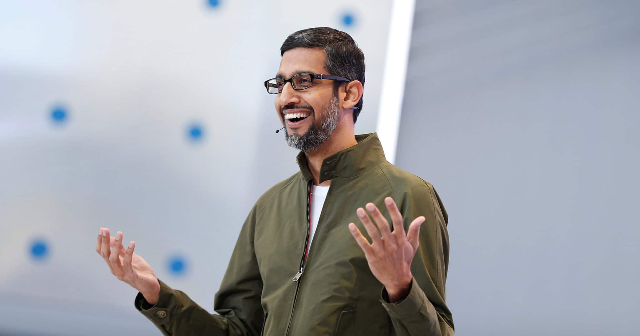 sundar pichai google duplex