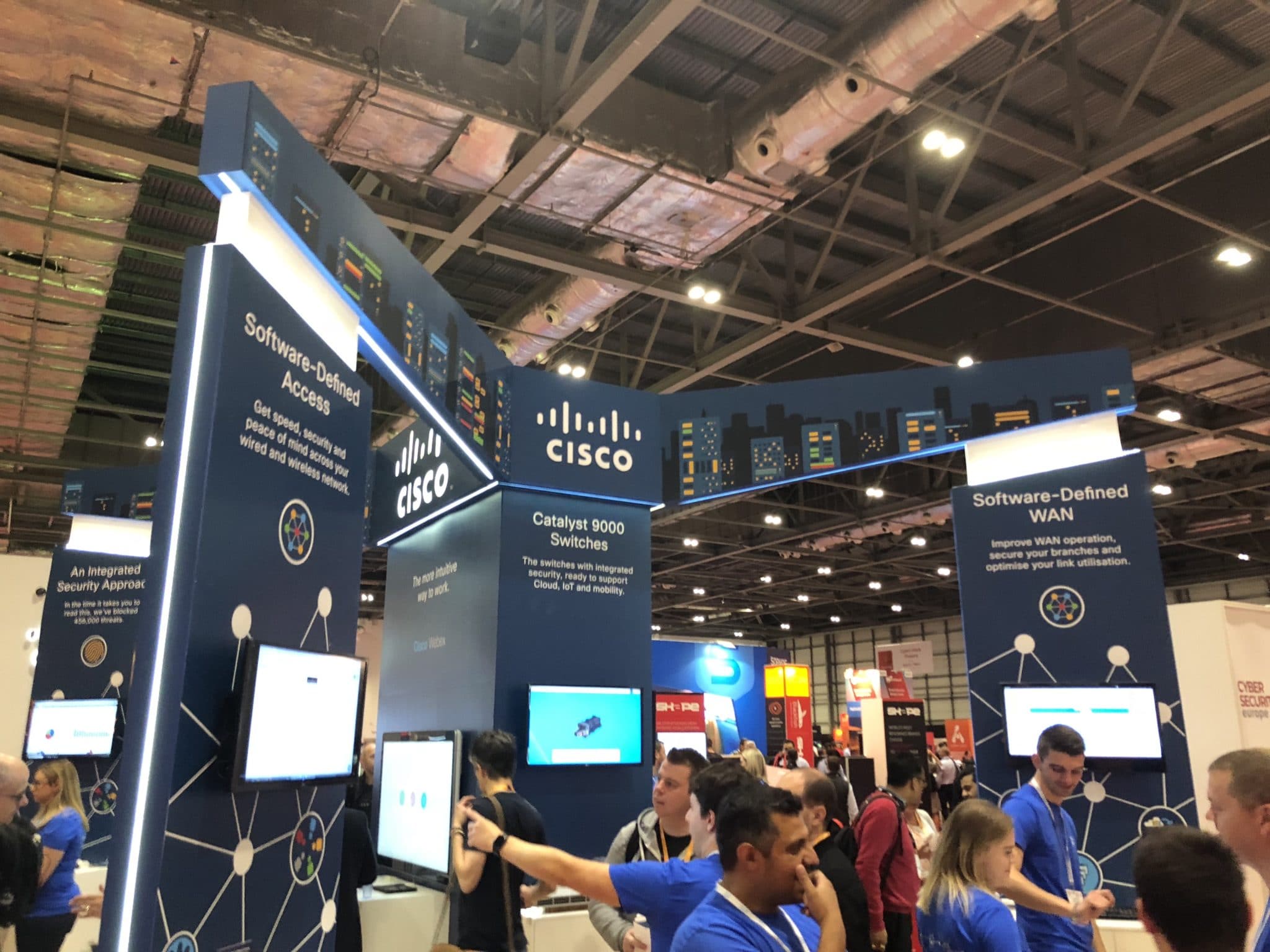 cisco stand ip expo 2018