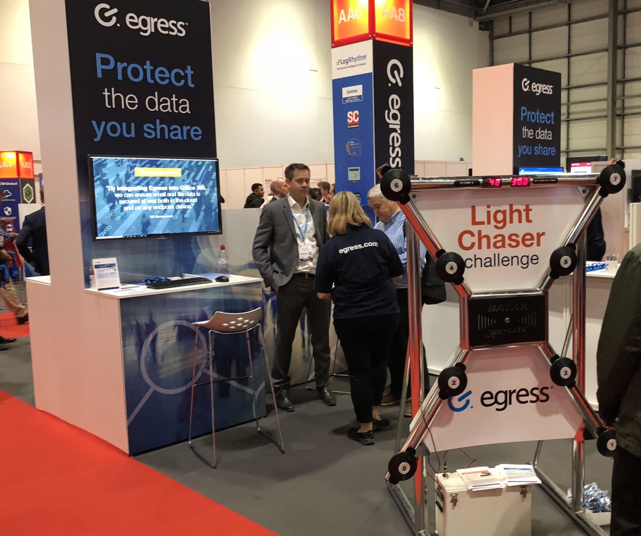 egress ip expo europe 2018