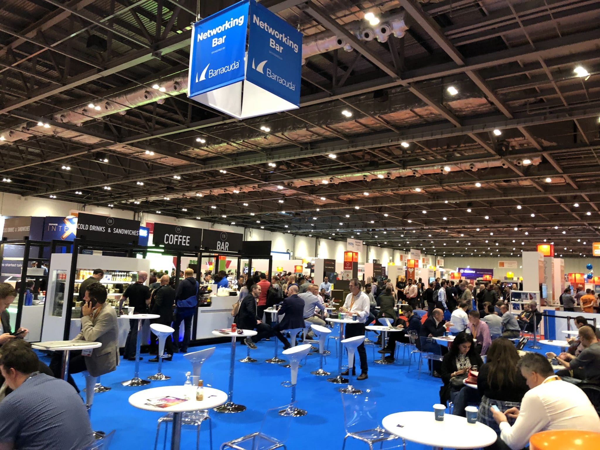 ip expo 2018 hall
