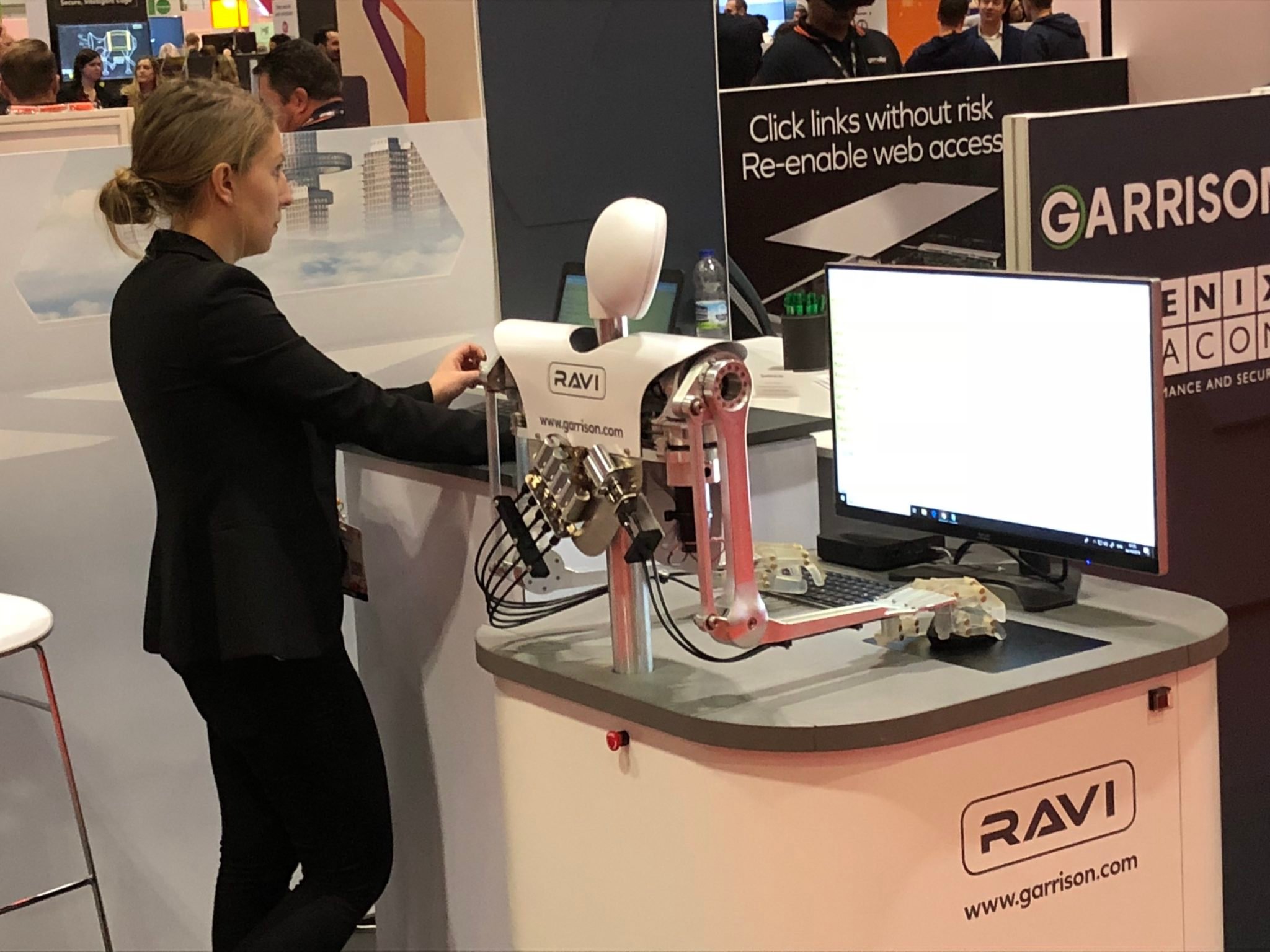 robot ip expo 2018