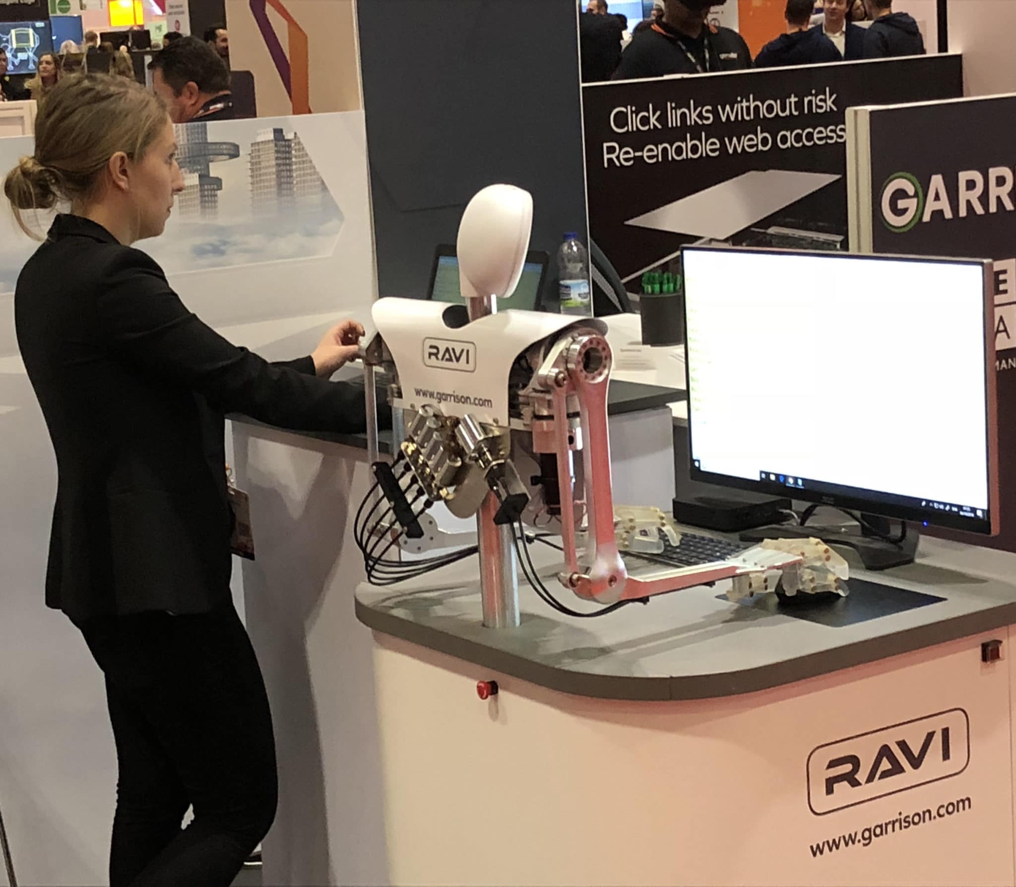 garrison ravi ip expo europe 2018