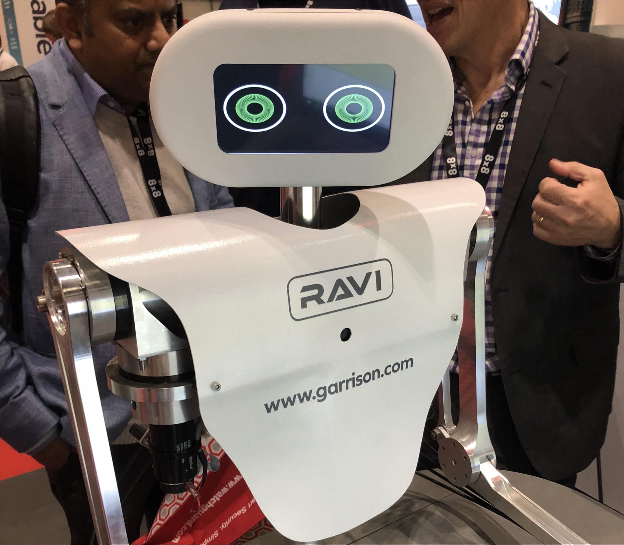 garrison ravi ip expo europe 2018