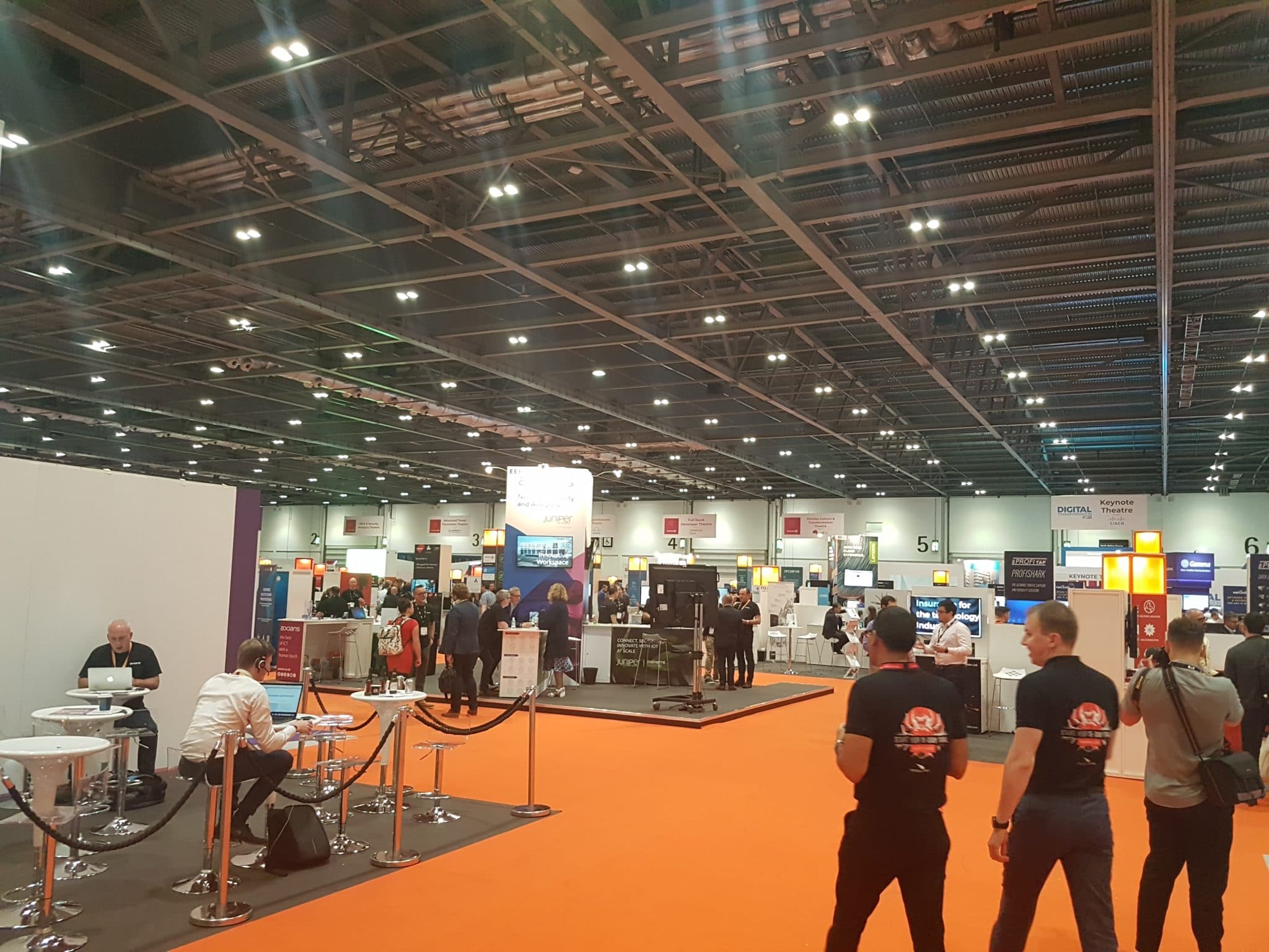 ip expo europe 2018 hall