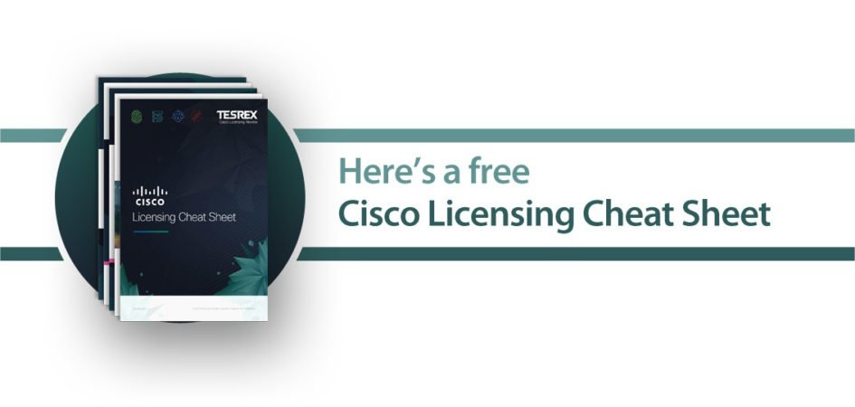 Free Cisco Licensing Cheat Sheet