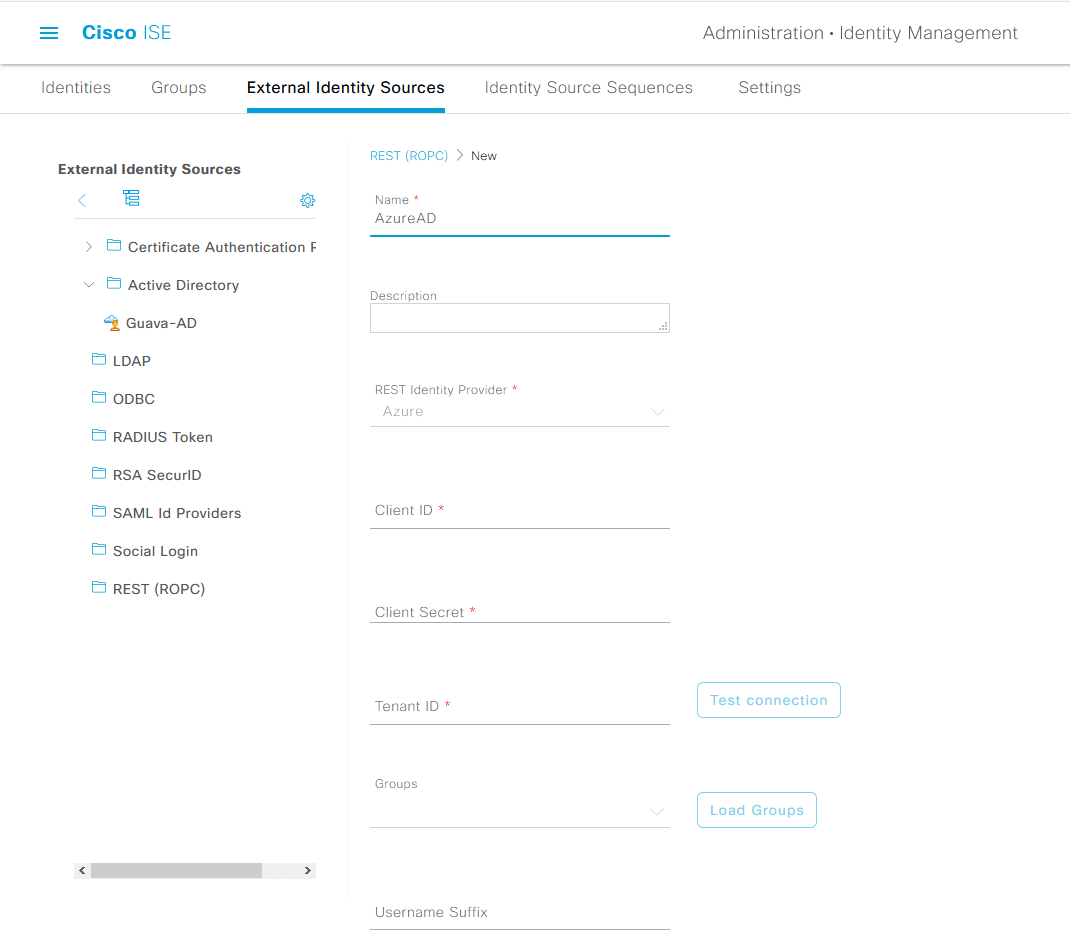 Cisco ise 3.0 active directory