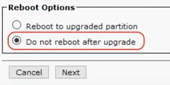 cucm 14 upgrade
