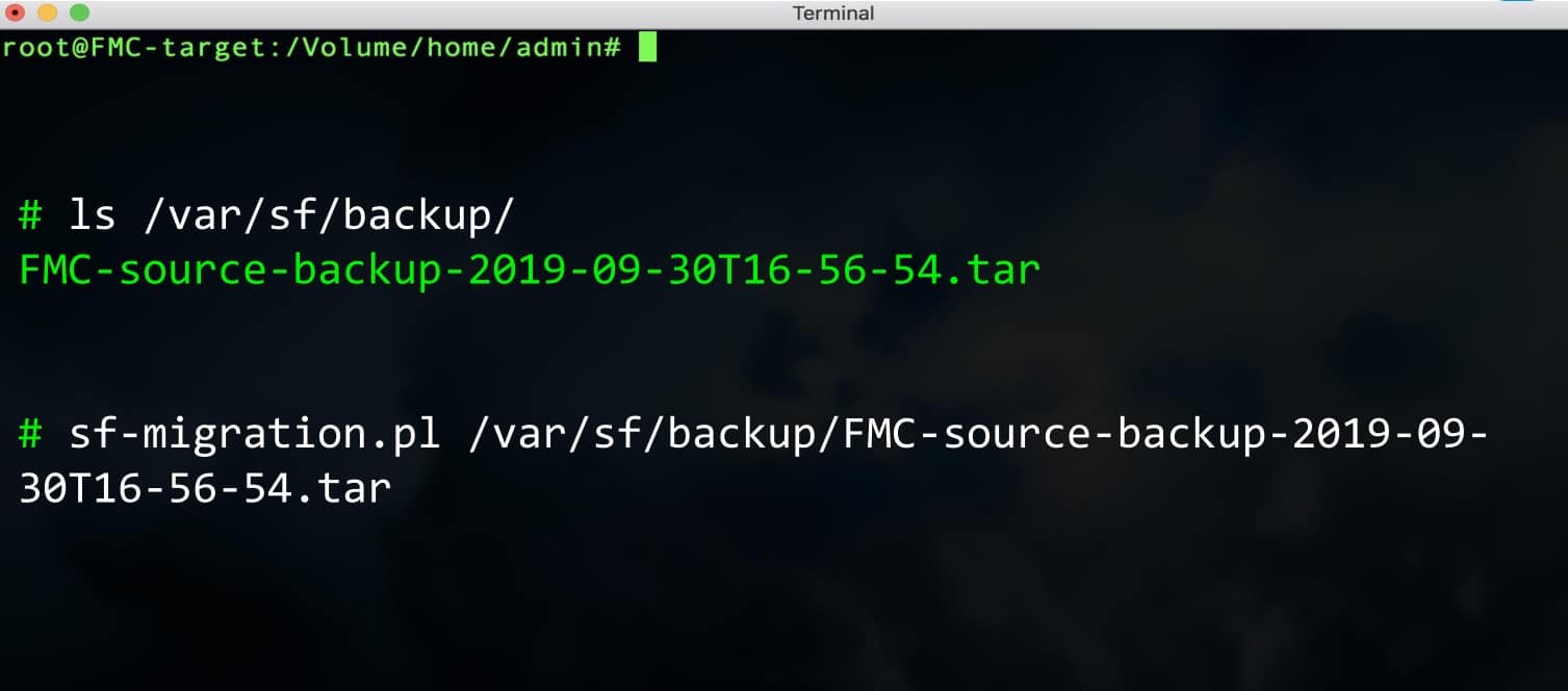 firepower 6.5 migration x600