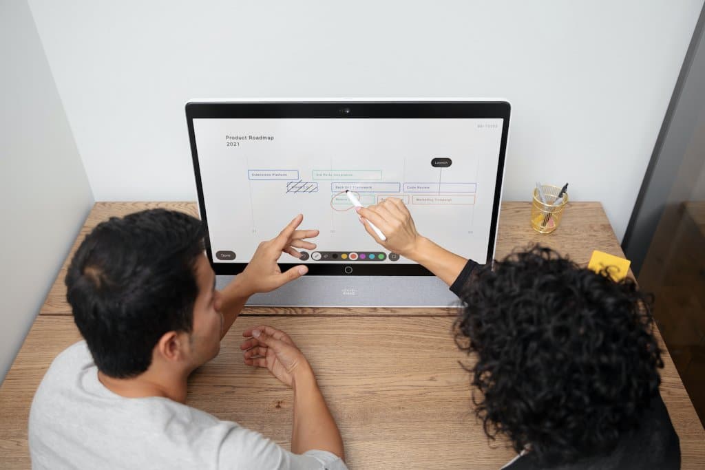 webex desk pro whiteboarding