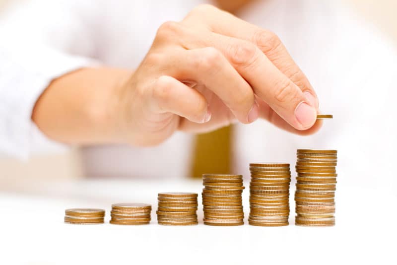 counting pennies