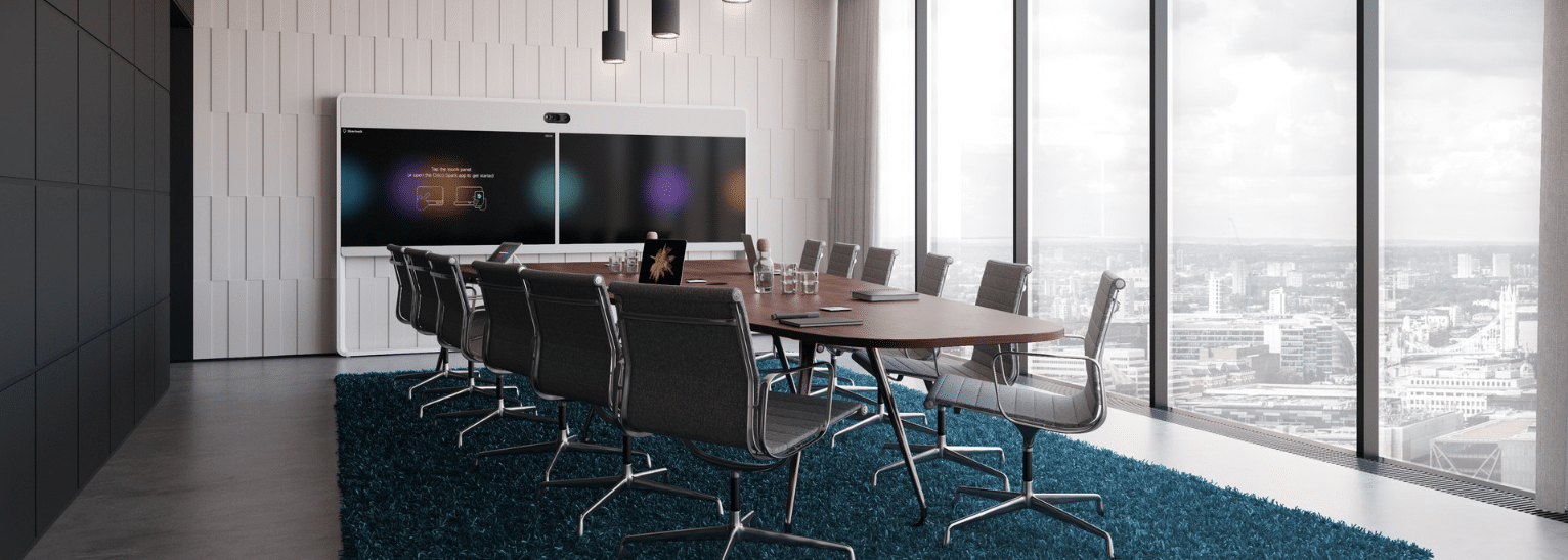 webex board features conference room