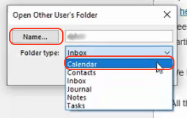 schedule webex meetings on someone's behalf