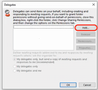 schedule webex meetings on someone's behalf