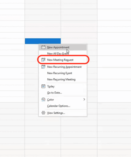 schedule webex meetings on someone's behalf