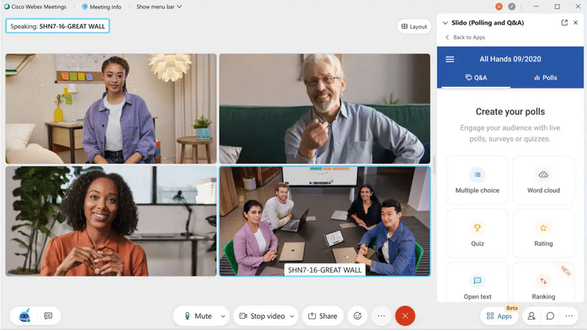 webex slido