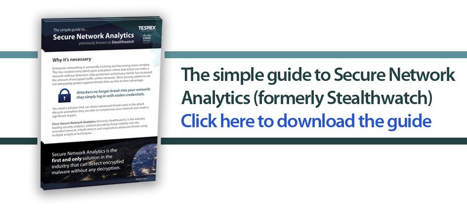 simple guide to secure network analytics stealthwatch