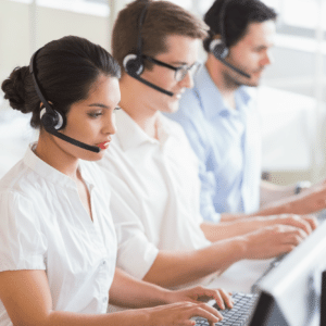 soft-phone hard-phone call centre contact center