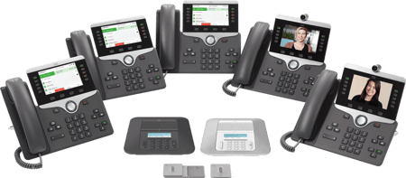 Webex calling phone options