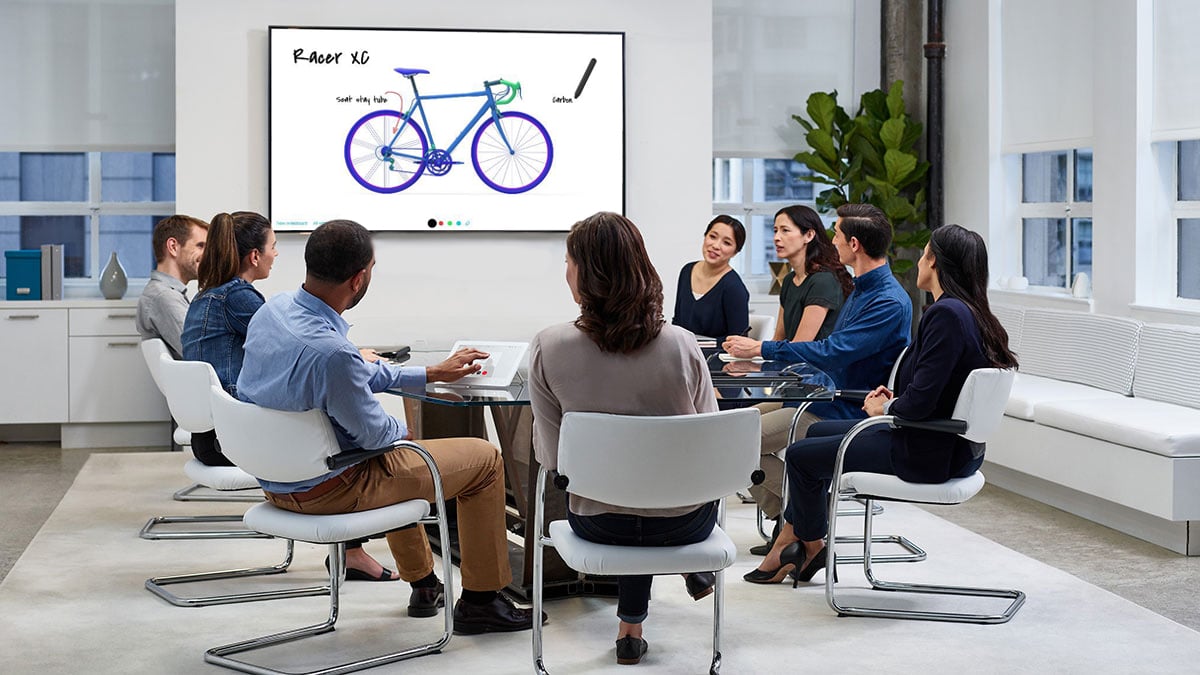 webex share on tv