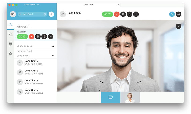webex calling video call