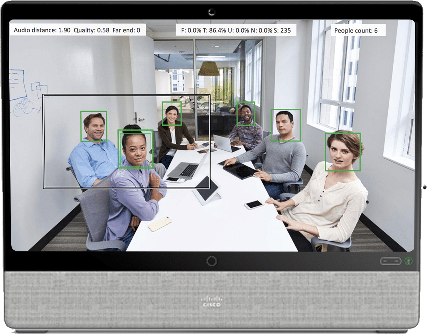 desk pro facial recognition
