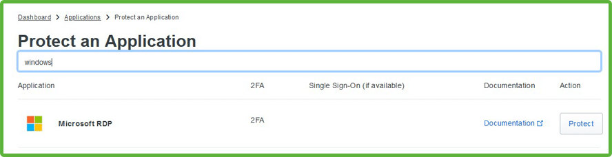 duo securing windows logon