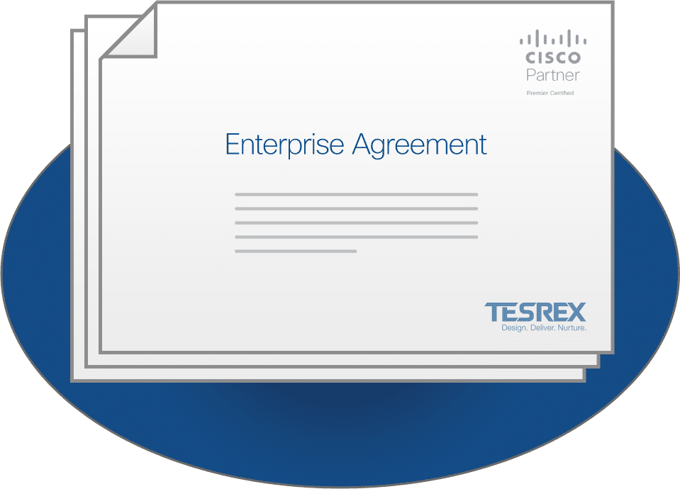 cisco licenses enterprise agreement