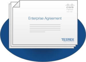 cisco licenses enterprise agreement