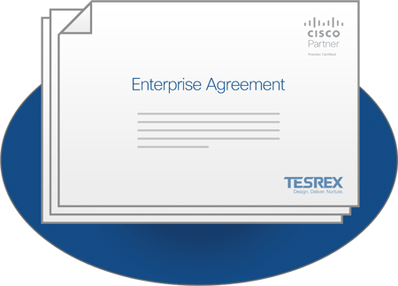 cisco licenses enterprise agreement