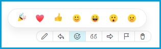 webex teams update emoji reactions