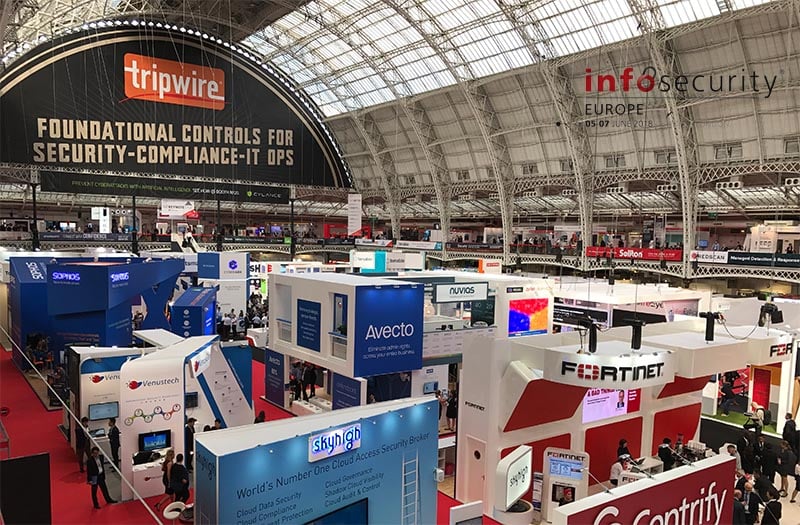 info security exhibition hall