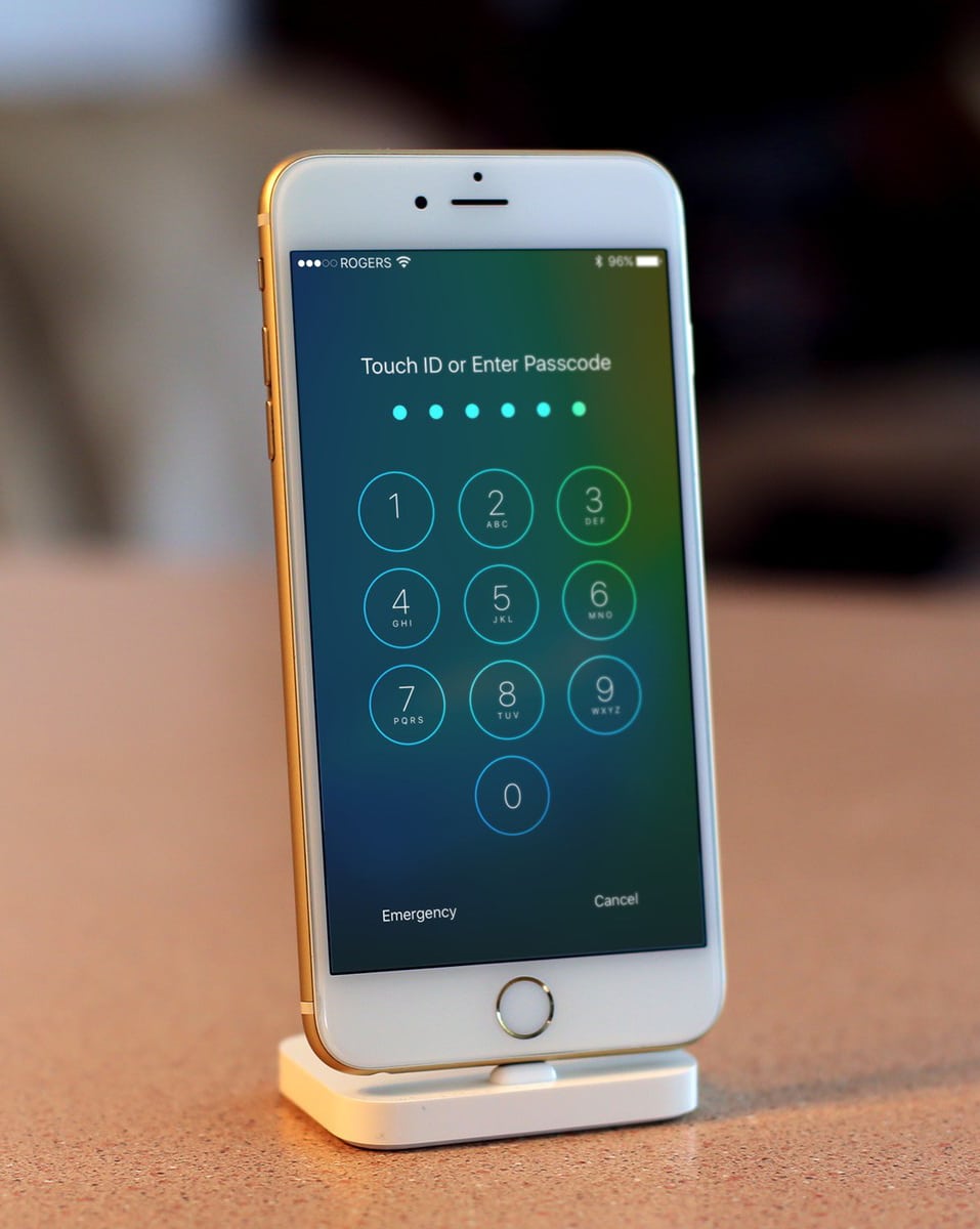 iphone lock webex teams features