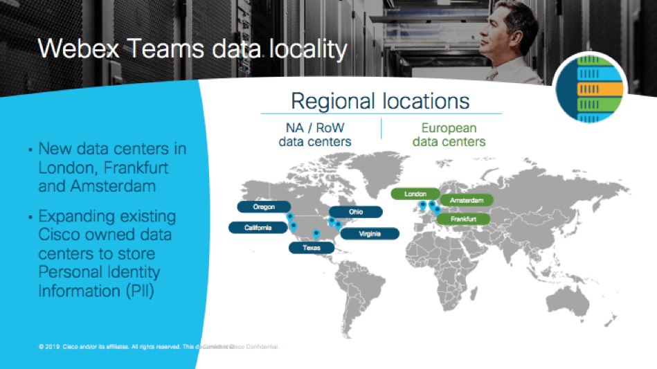 webex teams update