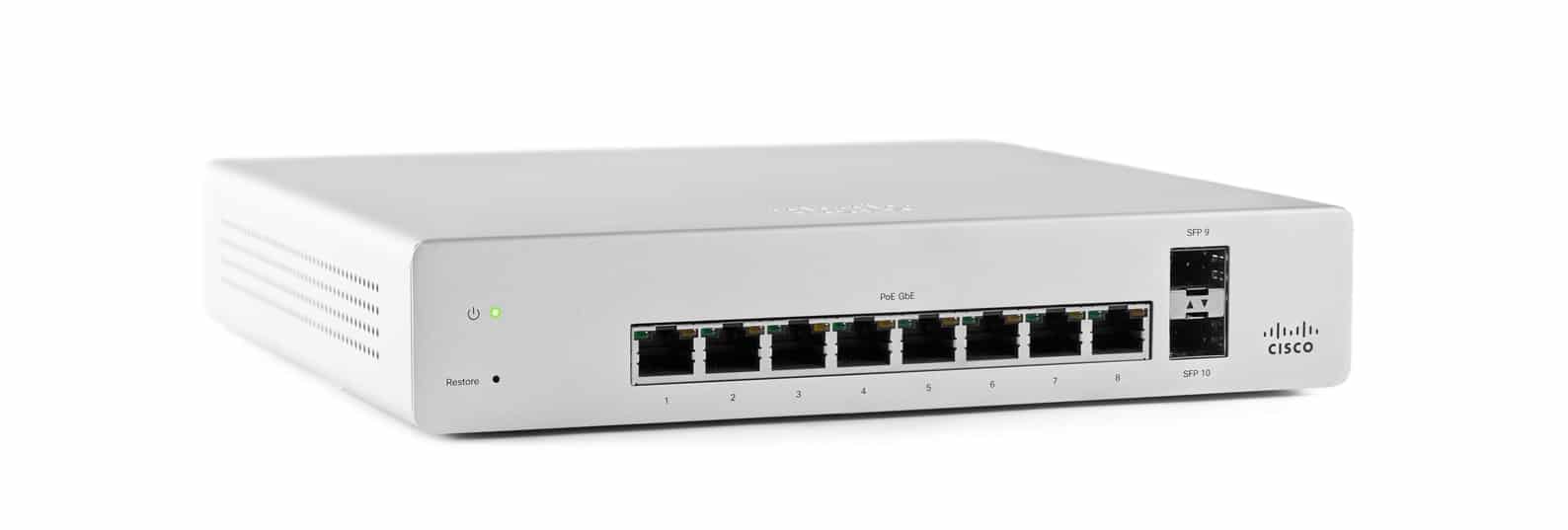 free meraki switch MS220 8P