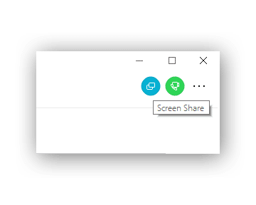 screen share webex teams