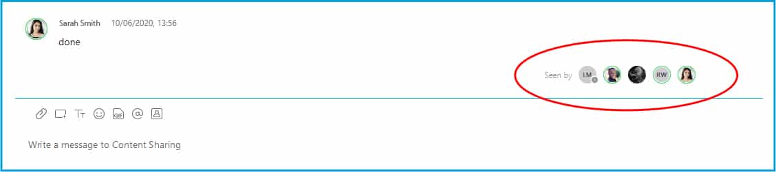 Seen by webex teams update read receipt