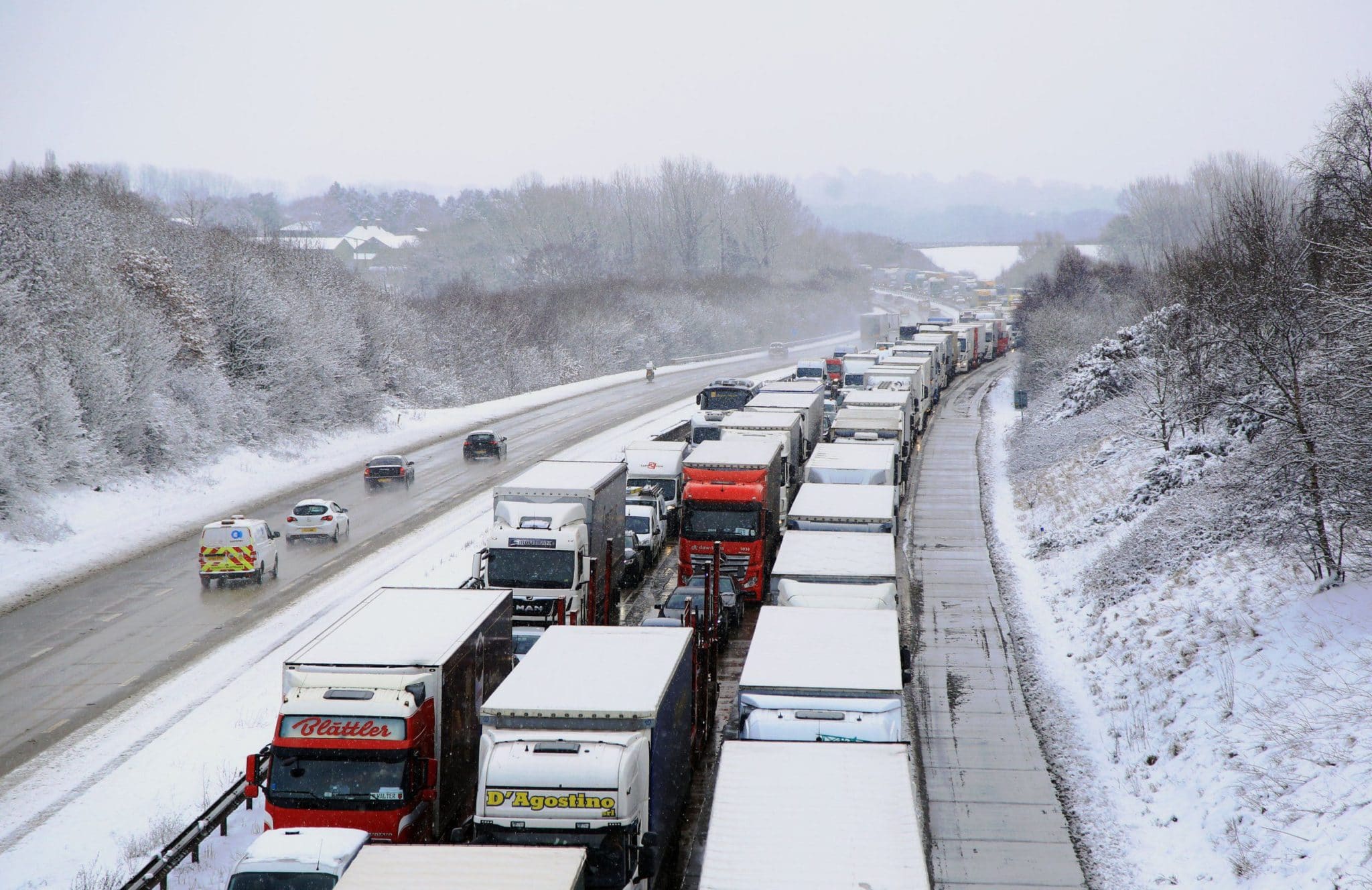 snow uk