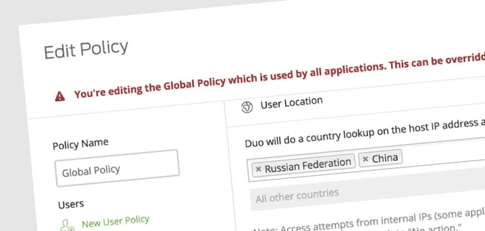 duo security policies cisco