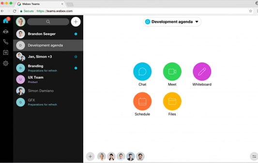 webex meetings vs webex teams product comparison