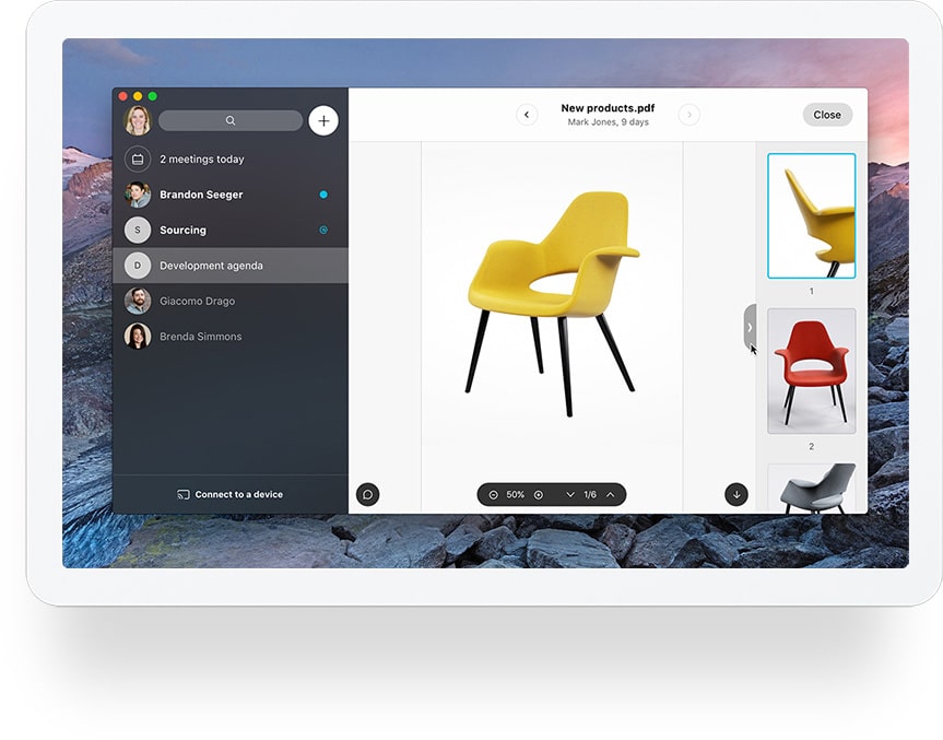 webex teams file share