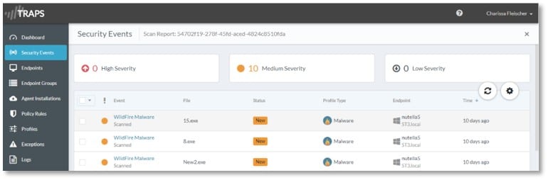 palo alto networks traps 5.0