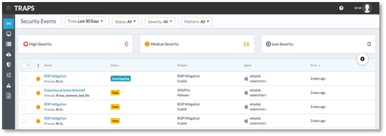 palo alto networks traps 5.0