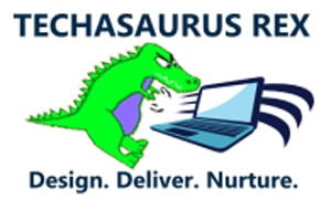 techasaurus rex logo