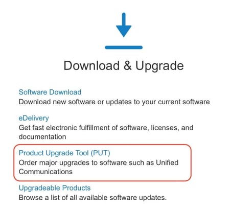 cisco unity connection 12 upgrade