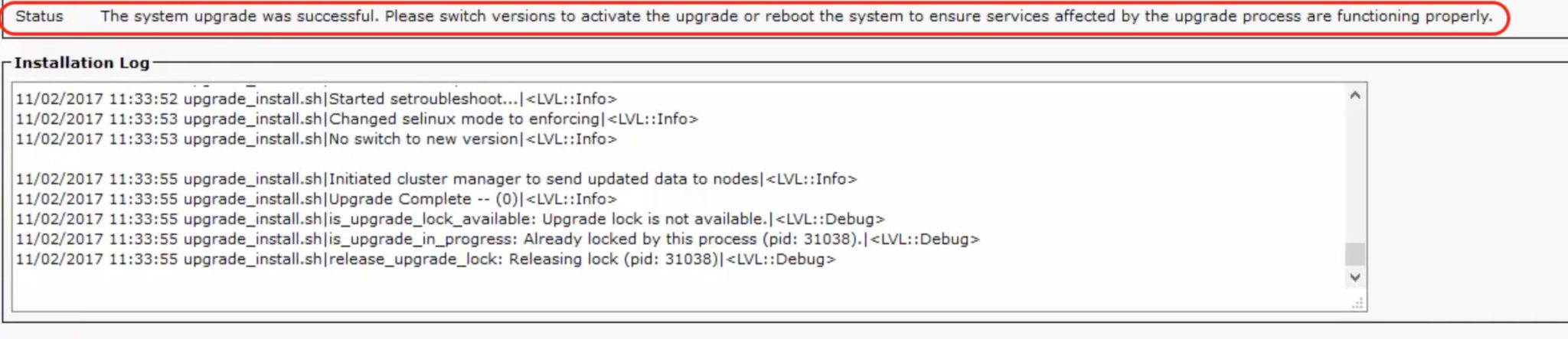 cisco unity connection 12 upgrade