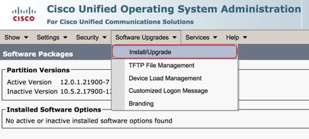 cisco unity connection 12 upgrade