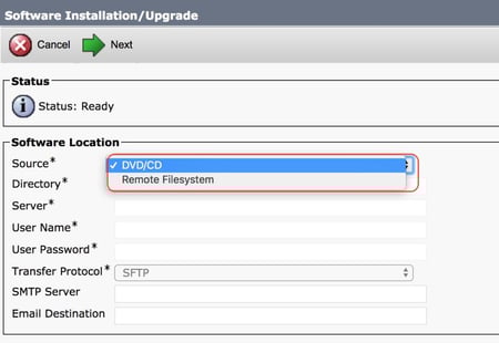 cisco unity connection 12 upgrade