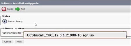 cisco unity connection 12 upgrade